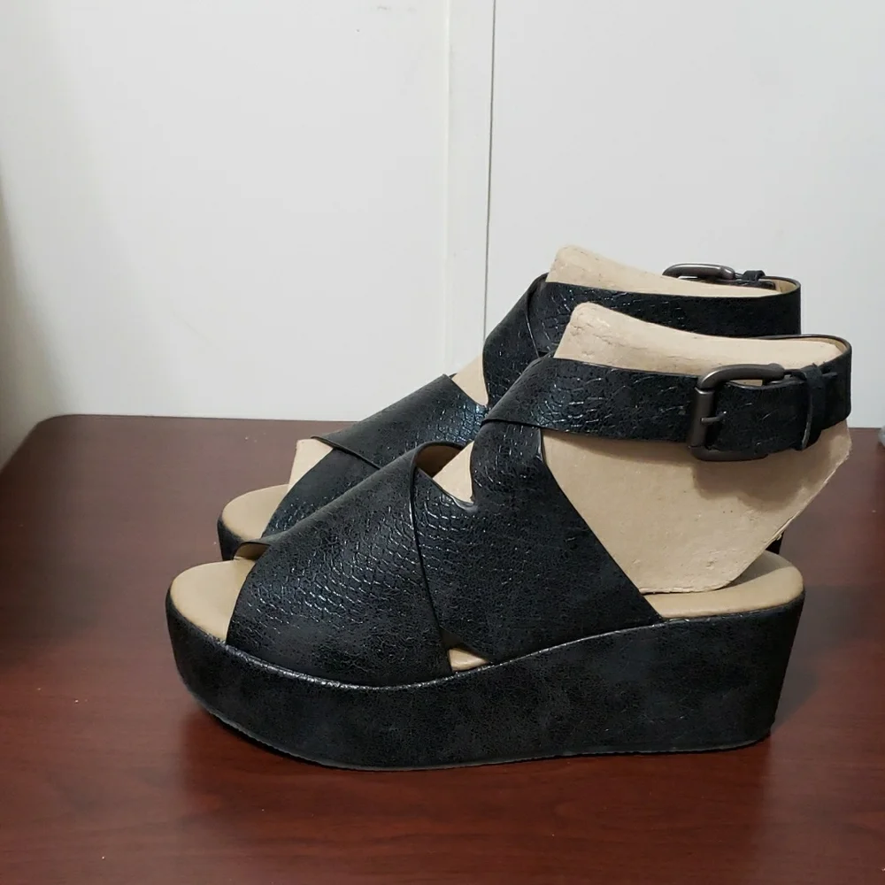 BOUTIQUE BY CORKUS MARSEILLE‎ Wedge Sandal